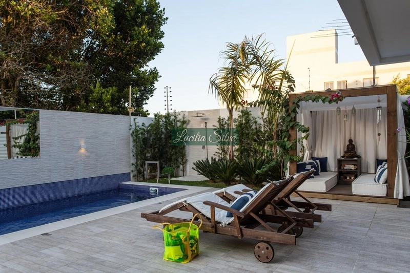 Casa residencial a venda , mobiliada e finamente decorada em Jurere: 31ª foto da galeria de imagens do imóvel