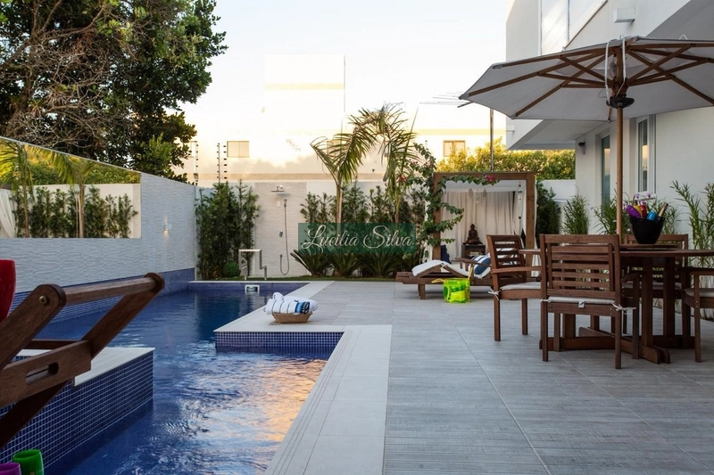 Casa residencial a venda , mobiliada e finamente decorada em Jurere: 32ª foto da galeria de imagens do imóvel