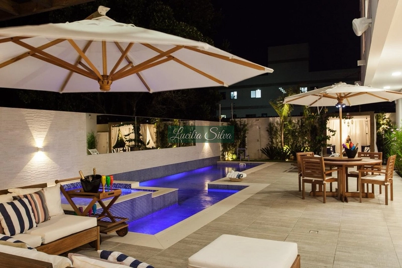 Casa residencial a venda , mobiliada e finamente decorada em Jurere: 34ª foto da galeria de imagens do imóvel