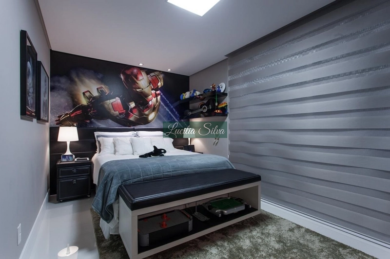 Casa residencial a venda , mobiliada e finamente decorada em Jurere: 14ª foto da galeria de imagens do imóvel