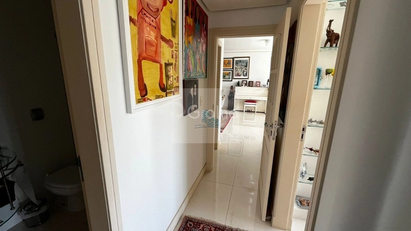 Apartamento com 151m², 3 quartos e vista para o mar em Jurerê Inter.: 16ª foto da galeria de imagens do imóvel