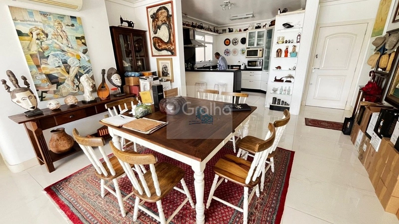 Apartamento com 151m², 3 quartos e vista para o mar em Jurerê Inter.: 7ª foto da galeria de imagens do imóvel