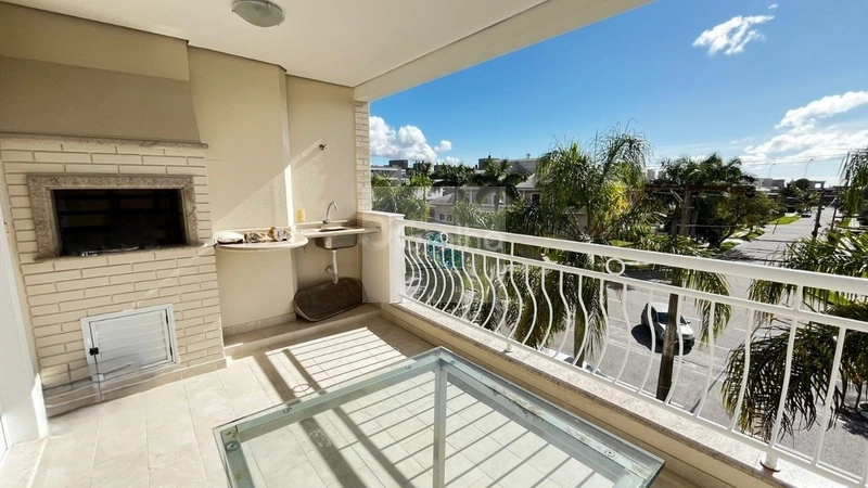 Apartamento com 151m², 3 quartos e vista para o mar em Jurerê Inter.: 1ª foto da galeria de imagens do imóvel