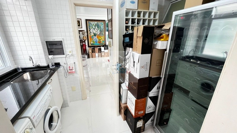 Apartamento com 151m², 3 quartos e vista para o mar em Jurerê Inter.: 11ª foto da galeria de imagens do imóvel