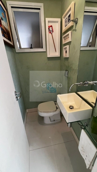 Apartamento com 151m², 3 quartos e vista para o mar em Jurerê Inter.: 15ª foto da galeria de imagens do imóvel