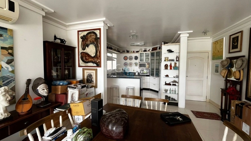 Apartamento com 151m², 3 quartos e vista para o mar em Jurerê Inter.: 4ª foto da galeria de imagens do imóvel