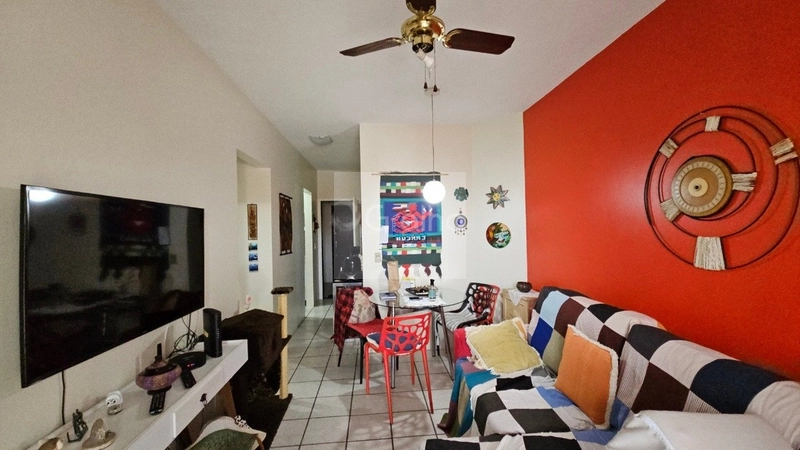 Apartamento de 42m² com 1 quarto em Canasvieiras: 1ª foto da galeria de imagens do imóvel