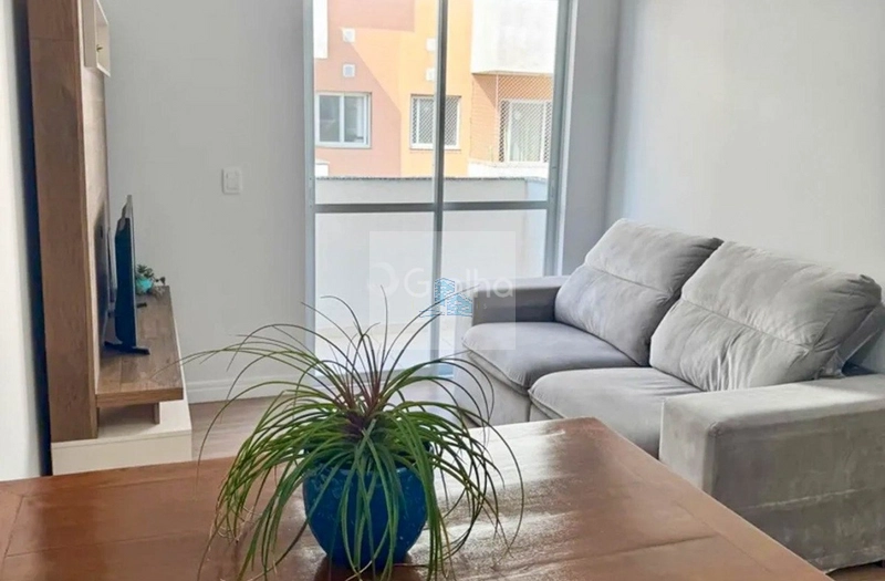 Apartamento com 2 quartos e 55m² em Canasvieiras, Florianópolis: 2ª foto da galeria de imagens do imóvel