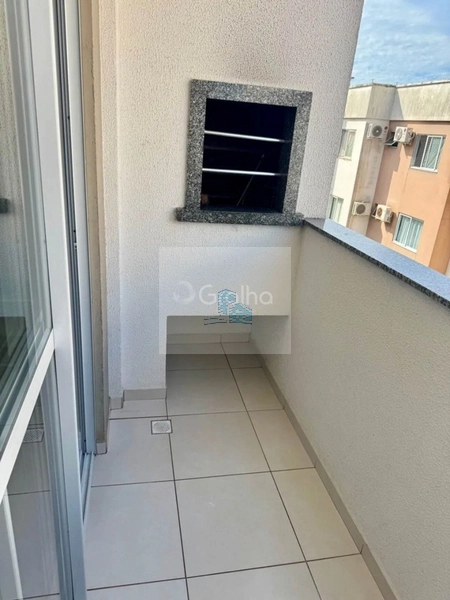 Apartamento com 2 quartos e 55m² em Canasvieiras, Florianópolis: 3ª foto da galeria de imagens do imóvel