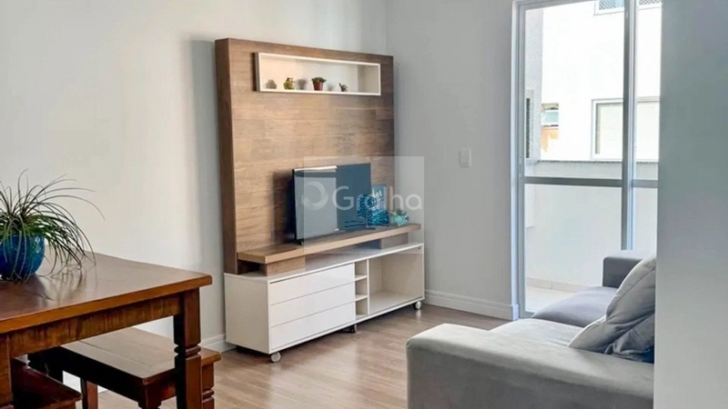 Apartamento com 2 quartos e 55m² em Canasvieiras, Florianópolis: 1ª foto da galeria de imagens do imóvel