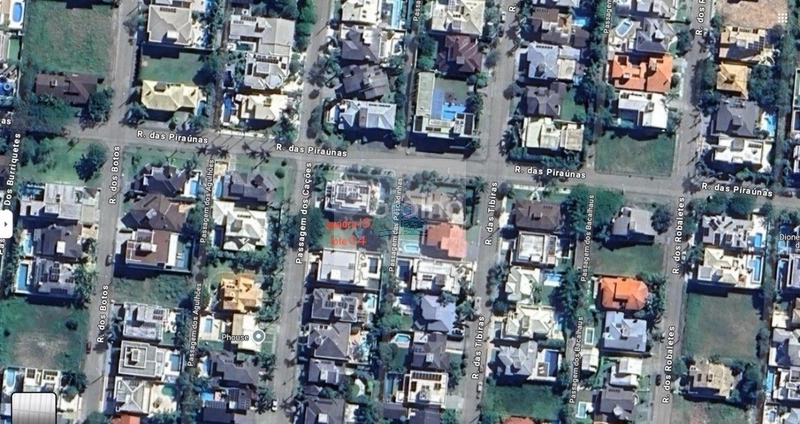 Terreno de 450m² em Jurerê Internacional: 10ª foto da galeria de imagens do imóvel