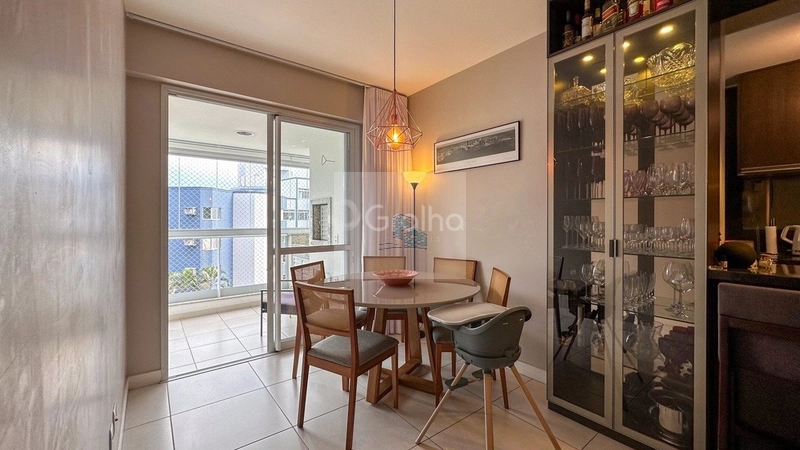 Apartamento de 95m² com 3 quartos sendo 1 suíte no Itacorubi: 3ª foto da galeria de imagens do imóvel