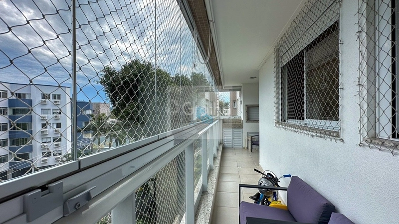 Apartamento de 95m² com 3 quartos sendo 1 suíte no Itacorubi: 5ª foto da galeria de imagens do imóvel