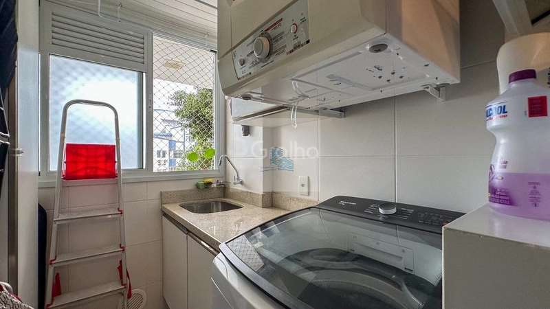 Apartamento de 95m² com 3 quartos sendo 1 suíte no Itacorubi: 8ª foto da galeria de imagens do imóvel