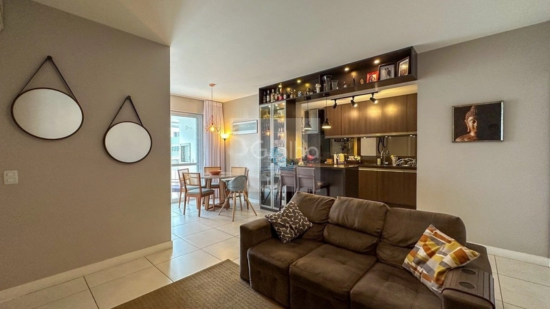 Apartamento de 95m² com 3 quartos sendo 1 suíte no Itacorubi: 1ª foto da galeria de imagens do imóvel