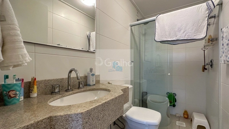 Apartamento de 95m² com 3 quartos sendo 1 suíte no Itacorubi: 14ª foto da galeria de imagens do imóvel