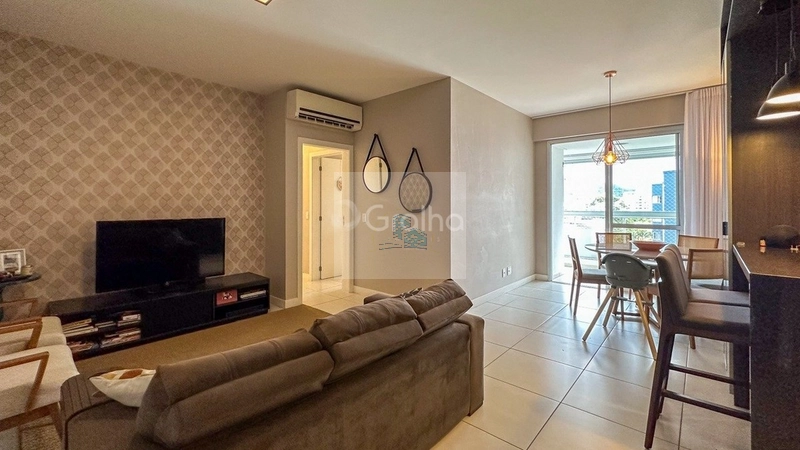 Apartamento de 95m² com 3 quartos sendo 1 suíte no Itacorubi: 2ª foto da galeria de imagens do imóvel