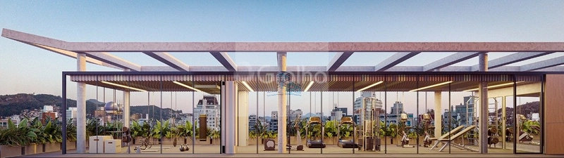 Apartamento de 53m² com 1 suíte no Centro: 5ª foto da galeria de imagens do imóvel