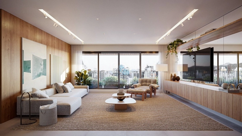 Apartamento de 53m² com 1 suíte no Centro: 1ª foto da galeria de imagens do imóvel