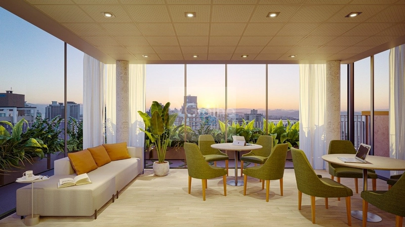 Apartamento de 53m² com 1 suíte no Centro: 4ª foto da galeria de imagens do imóvel