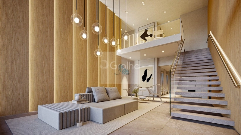 Apartamento de 53m² com 1 suíte no Centro: 8ª foto da galeria de imagens do imóvel