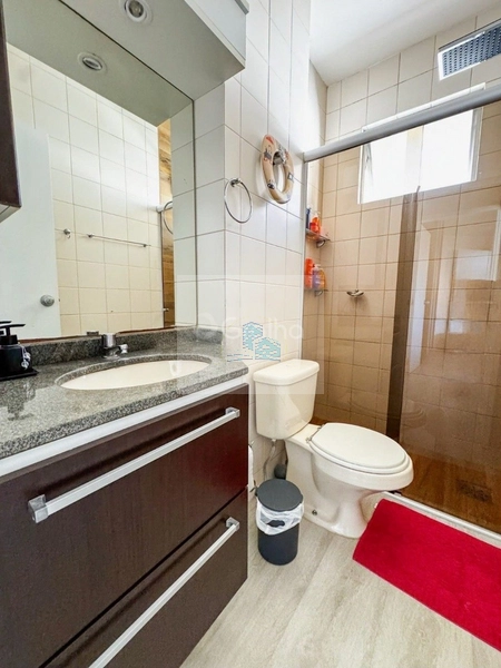 Apartamento com 2 quartos no bairro Saco dos Limões: 21ª foto da galeria de imagens do imóvel