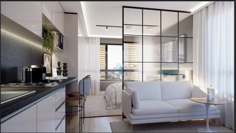 Apartamento de 36m² com 1 quarto no Centro: 4ª foto da galeria de imagens do imóvel
