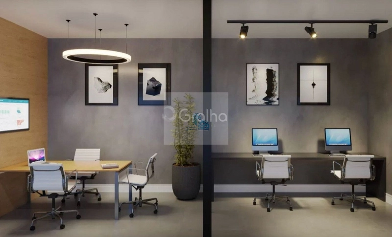 Apartamento de 36m² com 1 quarto no Centro: 4ª foto da galeria de imagens do imóvel