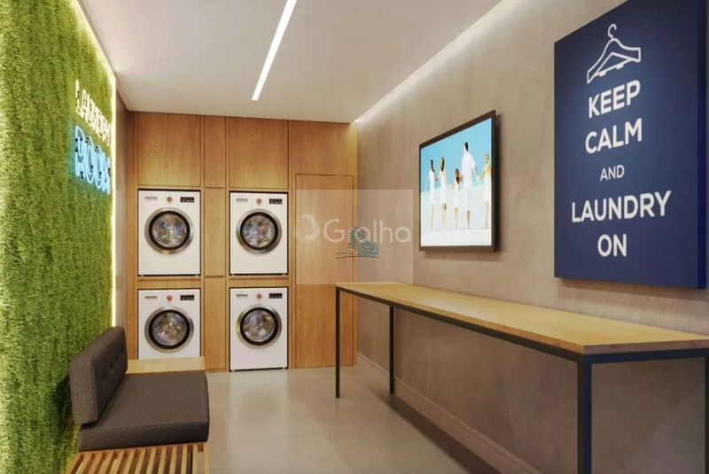 Apartamento de 36m² com 1 quarto no Centro: 5ª foto da galeria de imagens do imóvel