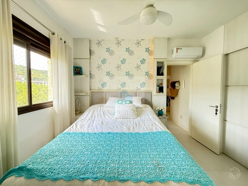 Cobertura Duplex com 4 suítes e 179m² privativos em Jurerê, Florianópo: 13ª foto da galeria de imagens do imóvel
