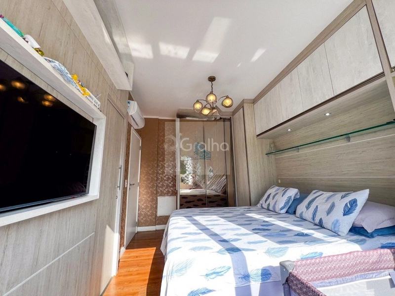 Apartamento de 67m² com 2 quartos sendo 1 suíte no Itacorubi: 10ª foto da galeria de imagens do imóvel