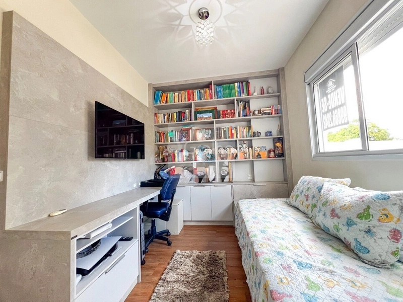 Apartamento de 67m² com 2 quartos sendo 1 suíte no Itacorubi: 5ª foto da galeria de imagens do imóvel