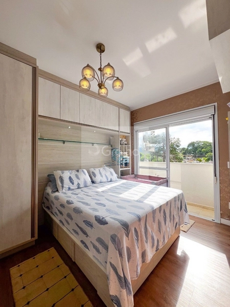 Apartamento de 67m² com 2 quartos sendo 1 suíte no Itacorubi: 8ª foto da galeria de imagens do imóvel
