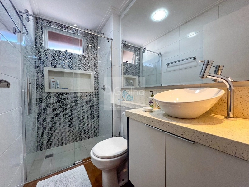 Apartamento de 67m² com 2 quartos sendo 1 suíte no Itacorubi: 9ª foto da galeria de imagens do imóvel