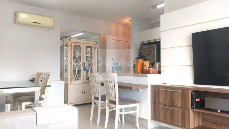 Apartamento de 90m² com 2 suites em Coqueiros: 2ª foto da galeria de imagens do imóvel