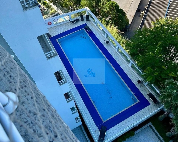 Apartamento de 2 quartos, incluindo 1 suíte, com vista para o mar.: 8ª foto da galeria de imagens do imóvel