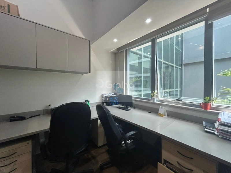 Sala Comercial de 32m² em Saco Grande: 12ª foto da galeria de imagens do imóvel