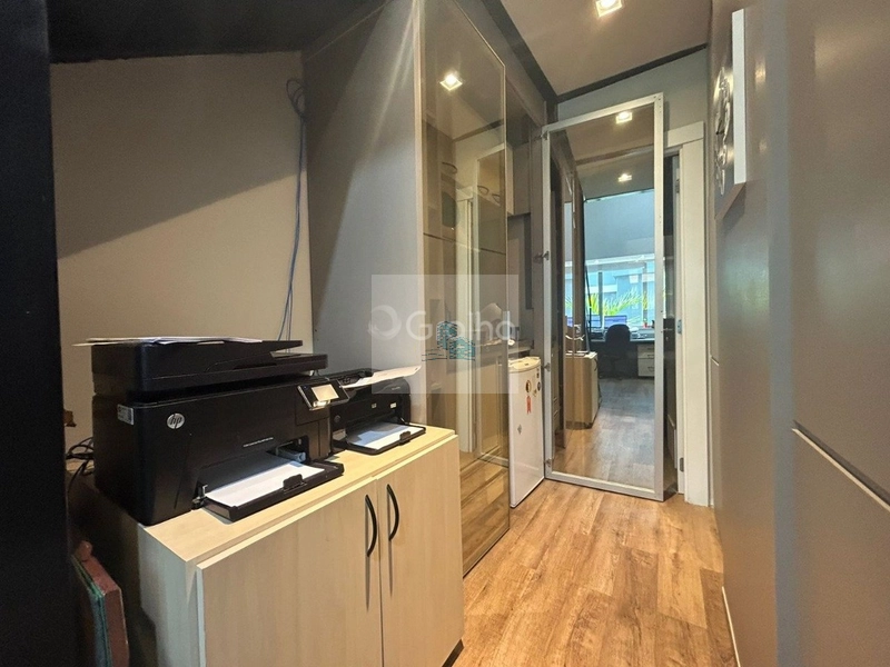 Sala Comercial de 32m² em Saco Grande: 14ª foto da galeria de imagens do imóvel