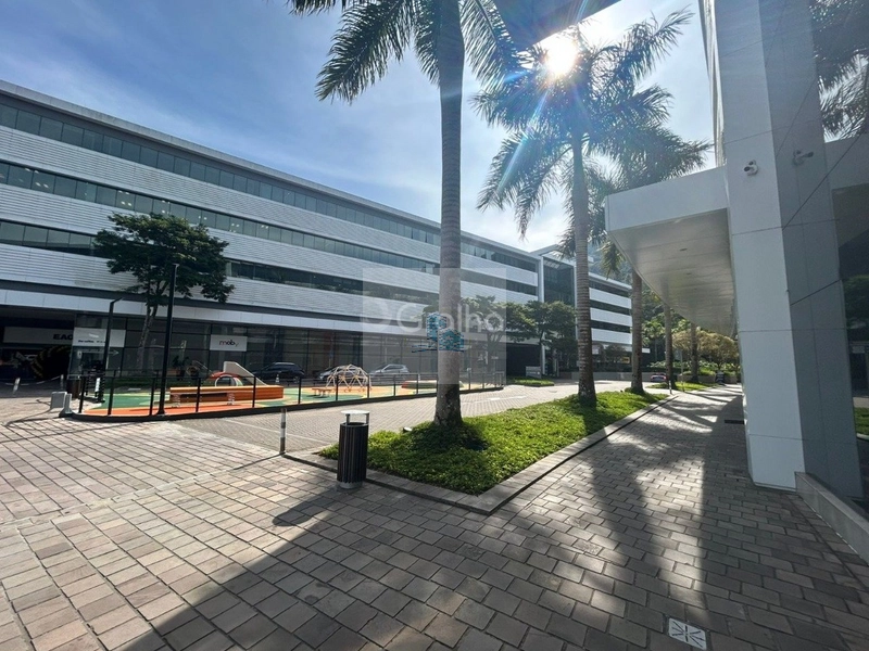 Sala Comercial de 32m² em Saco Grande: 18ª foto da galeria de imagens do imóvel