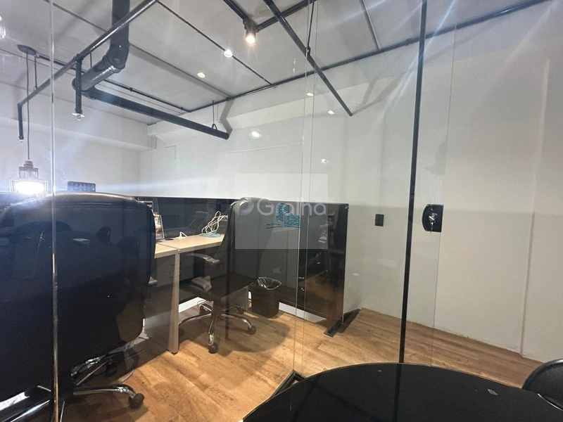 Sala Comercial de 32m² em Saco Grande: 9ª foto da galeria de imagens do imóvel