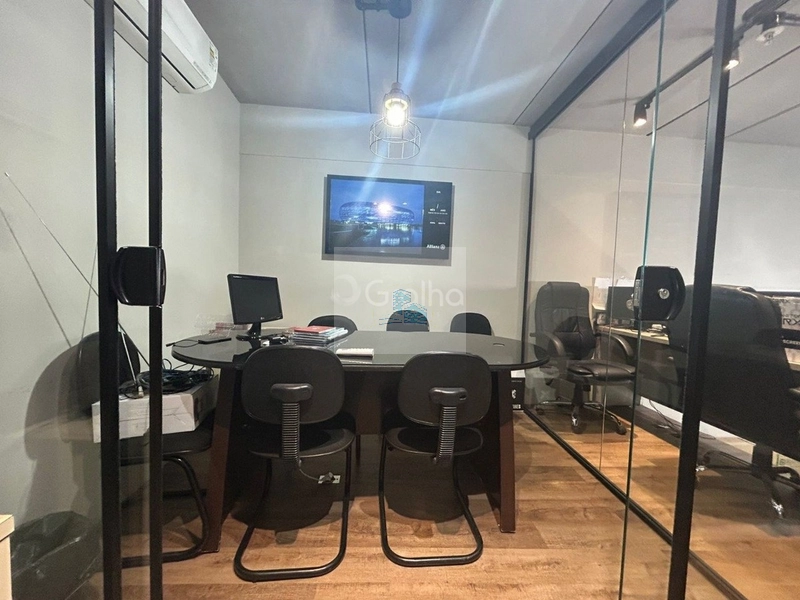 Sala Comercial de 32m² em Saco Grande: 6ª foto da galeria de imagens do imóvel