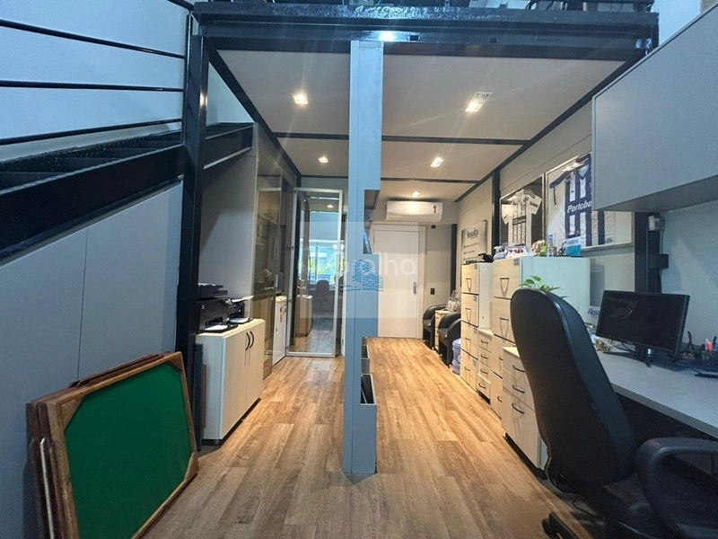 Sala Comercial de 32m² em Saco Grande: 10ª foto da galeria de imagens do imóvel