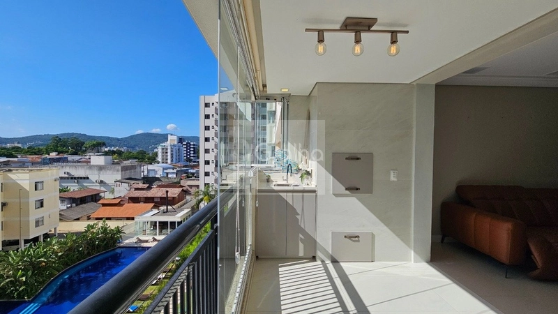 Apartamento de 122m² com 3 quartos no Itacorubi: 7ª foto da galeria de imagens do imóvel