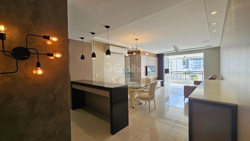 Apartamento de 122m² com 3 quartos no Itacorubi: 2ª foto da galeria de imagens do imóvel