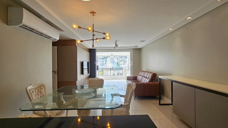 Apartamento de 122m² com 3 quartos no Itacorubi: 3ª foto da galeria de imagens do imóvel
