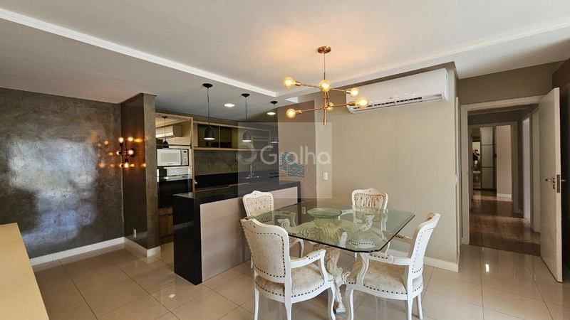 Apartamento de 122m² com 3 quartos no Itacorubi: 1ª foto da galeria de imagens do imóvel