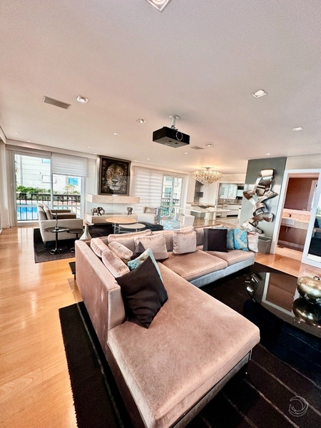 Apartamento de Luxo à Beira-Mar em Florianópolis La Perle: 8ª foto da galeria de imagens do imóvel