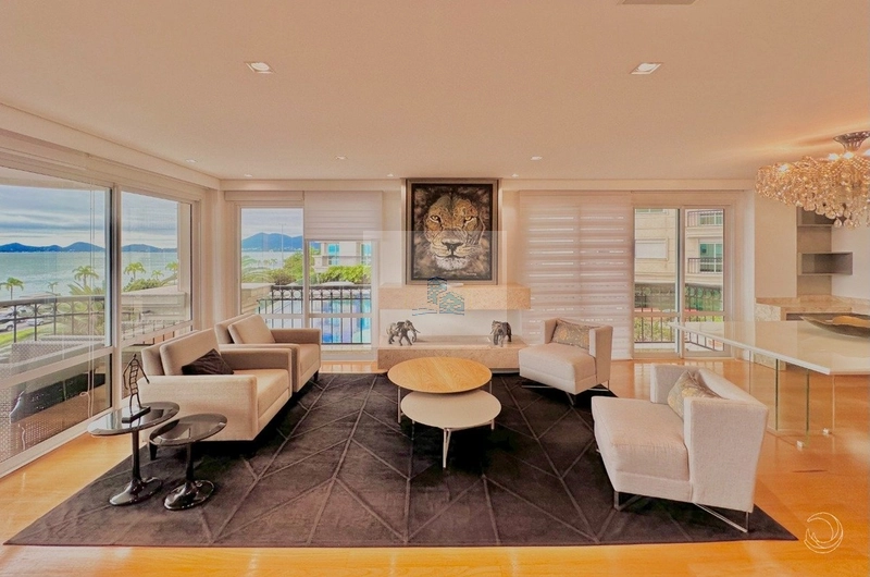 Apartamento de Luxo à Beira-Mar em Florianópolis La Perle: 2ª foto da galeria de imagens do imóvel