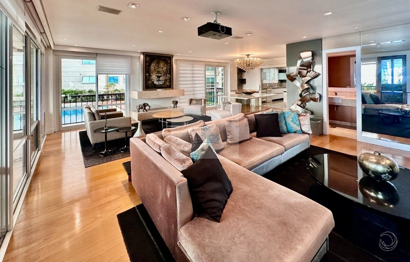Apartamento de Luxo à Beira-Mar em Florianópolis La Perle: 9ª foto da galeria de imagens do imóvel