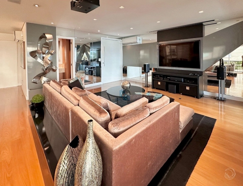 Apartamento de Luxo à Beira-Mar em Florianópolis La Perle: 4ª foto da galeria de imagens do imóvel